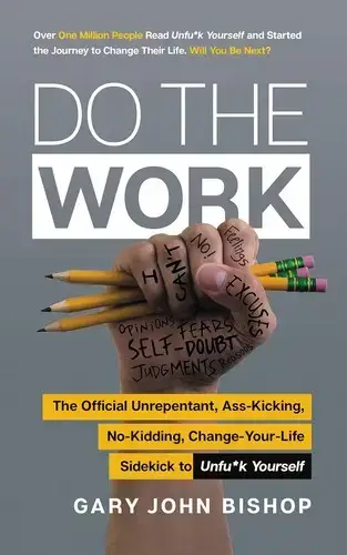 جلد کتاب انجامش بده (DO THE WORK)