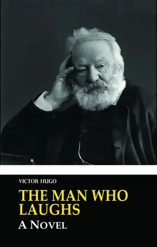 جلد کتاب مردی که می خندد (THE MAN WHO LAUGHS)