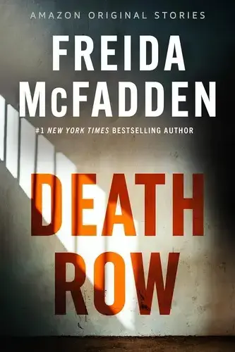جلد کتاب بند اعدامی ها (DEATH ROW)