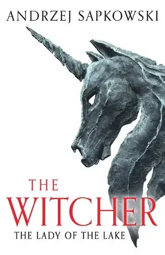 جلد کتاب حماسه ویچر جلد 7: بانوی دریاچه (The Witcher 7: The Lady Of The Lake)