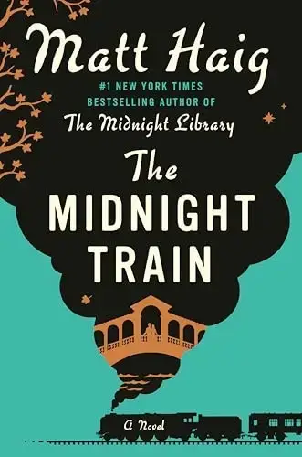 جلد کتاب قطار نیمه شب (the midnight train)