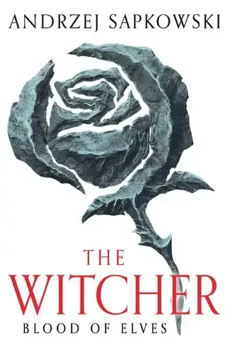 جلد کتاب حماسه ویچر جلد 3: خون الف ها (The Witcher 3: Blood Of Elves)