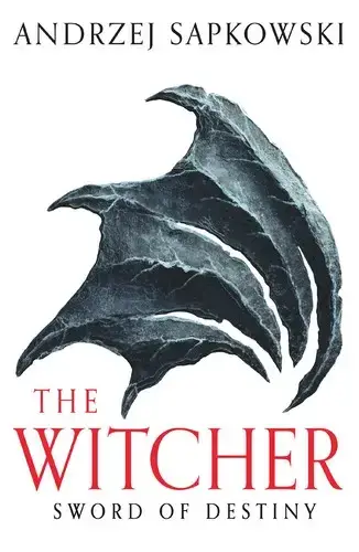 جلد کتاب حماسه ویچر جلد 2: شمشیر سرنوشت (The Witcher 2: Sword Of Destiny)