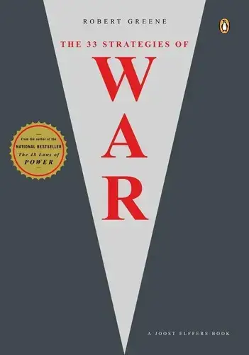 جلد کتاب سی و سه استراتژی جنگ (The 33 Strategies of WAR)