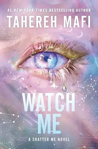 جلد کتاب تماشایم کن جلد 7 (Watch Me)
