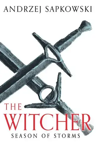 جلد کتاب حماسه ویچر جلد 8: فصل طوفان ها (The Witcher 8: Season Of Storms)