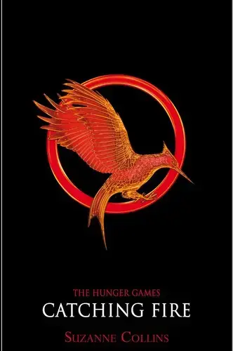 جلد کتاب اشتعال جلد 2 هانگرگیم (Catching Fire 2)