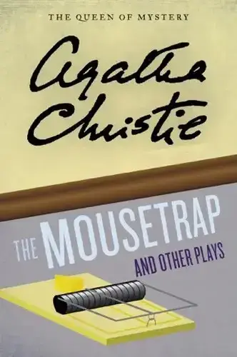 جلد کتاب جلد 1 (The Mousetrap and Other Plays)
