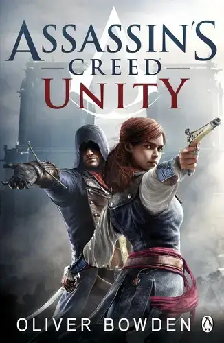 جلد کتاب فرقه ی اساسین ها جلد 7: وحدت (Assassins Creed: Unity)