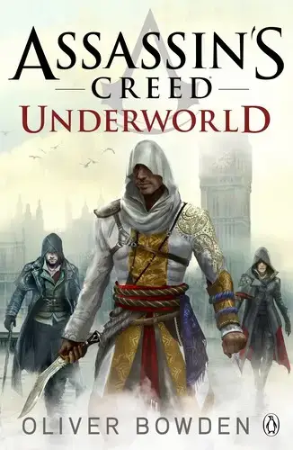 جلد کتاب فرقه ی اساسین ها جلد 8: دنیای تبهکاران (Assassins Creed: Underworld)