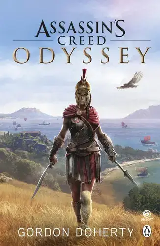 جلد کتاب فرقه ی اساسین ها جلد10: ادیسه (Assassins Creed: Odyssey)