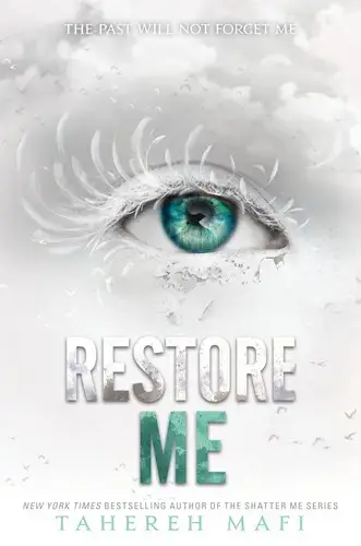 جلد کتاب مرا بازگردان جلد 4 (Restore Me)