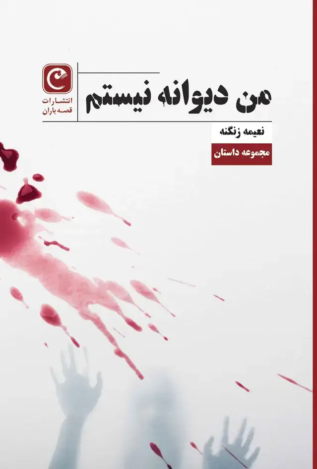 جلد کتاب من دیوانه نیستم