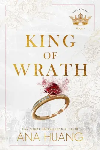 جلد کتاب پادشاه خشم (King of wrath)