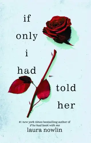 جلد کتاب اگر به او گفته بودم (If only i had told her)