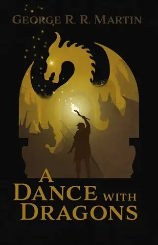 جلد کتاب بازی تاج و تخت جلد 5: رقصی با اژدهایان (A Game of Throns 5 : a dance with dragons)