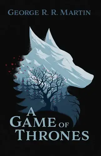 جلد کتاب بازی تاج و تخت : جلد 1 (A Game of Throns 1)
