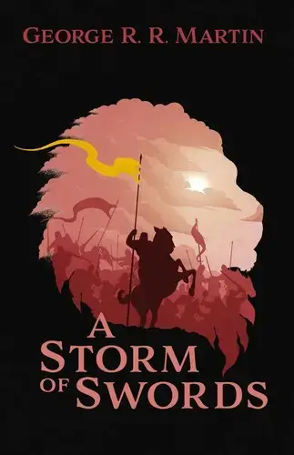 جلد کتاب بازی تاج و تخت جلد 3 : طوفان شمشیرها (A Game of Throns 3 : a storm of swords)