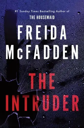 جلد کتاب مزاحم (The intruder)