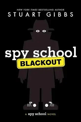 جلد کتاب مدرسه جاسوسی جلد 13: خاموشی (Spy School blackout 13)