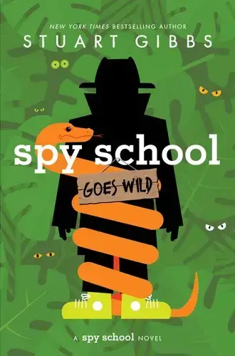 جلد کتاب مدرسه جاسوسی جلد 12: ماموریت در طبیعت وحشی (Spy School goes wild 12)