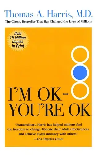 جلد کتاب وضعیت آخر (Im ok youre ok)