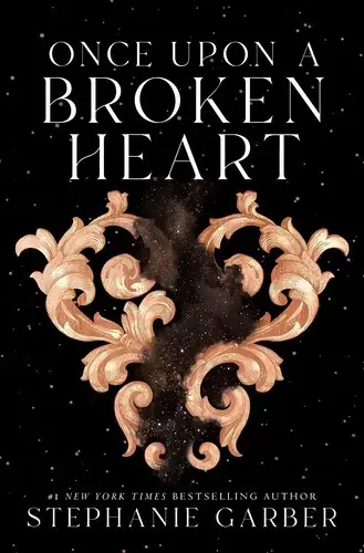 جلد کتاب روزی روزگاری دلی شکسته (once upon a broken heart)
