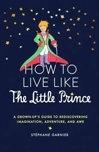 جلد کتاب زندگی به سبک شازده کوچولو (How to Live Like the Little Prince)