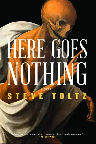 جلد کتاب هر چه بادا باد (Here Goes Nothing)