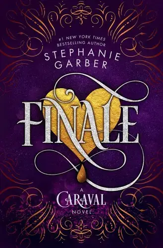 جلد کتاب کاراوال جلد 3 : پایان (FINALE : Caraval 3)