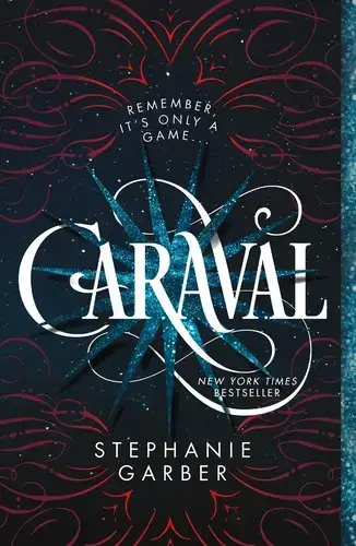 جلد کتاب کاراوال جلد 1 (Caraval1)