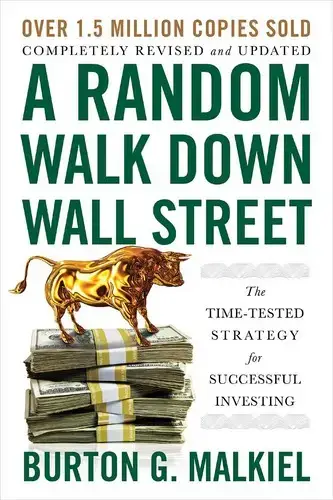 جلد کتاب گشت تصادفی در وال استریت (A random walk down wall street)