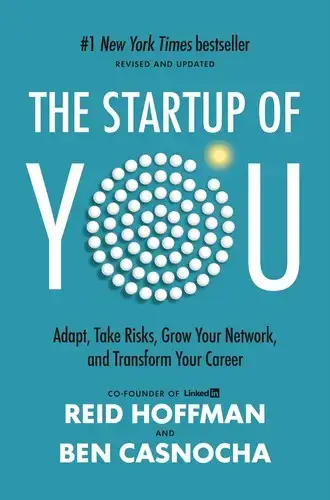 جلد کتاب استارت آپ شما (The startup of you)