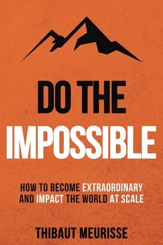 جلد کتاب غیر ممکن را انجام دهید (Do the impossible)