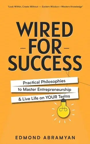 جلد کتاب برای موفقیت آماده شوید (Wired for Success)