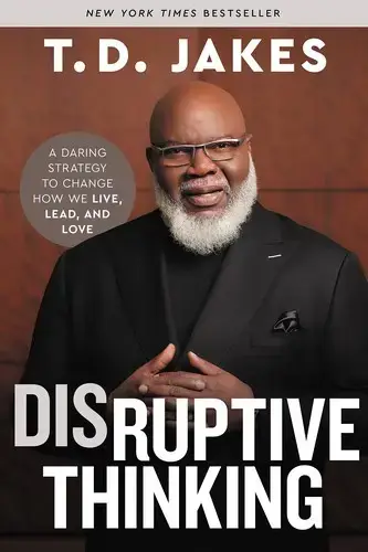 جلد کتاب تفکر مخرب (disruptive thinking)