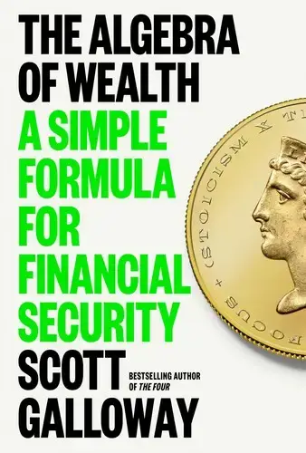 جلد کتاب معادله ثروت (The algebra of wealth)