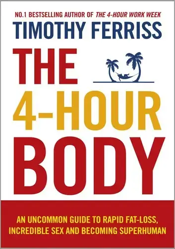 جلد کتاب بدن 4 ساعته (The 4 hour body)