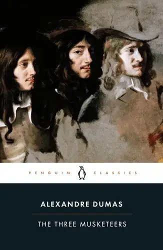 جلد کتاب سه تفنگدار (The three musketeers)