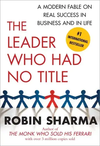 جلد کتاب رهبر بدون سمت (The leader who had no title)