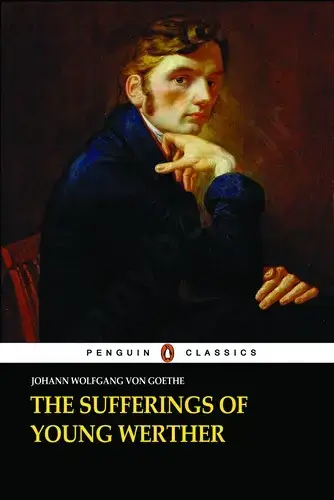 جلد کتاب رنج های ورتر جوان (The Sufferings of Young Werther)