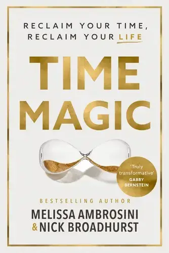 جلد کتاب زمان جادویی (Time magic)