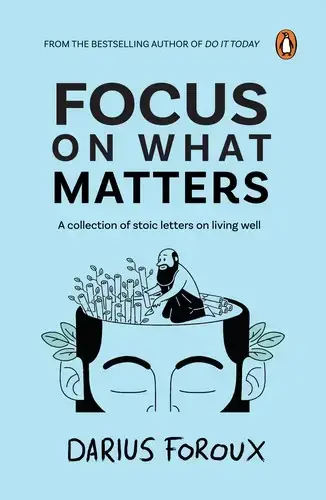 جلد کتاب روی آنچه مهم است تمرکز کنید (Focus on what matters)