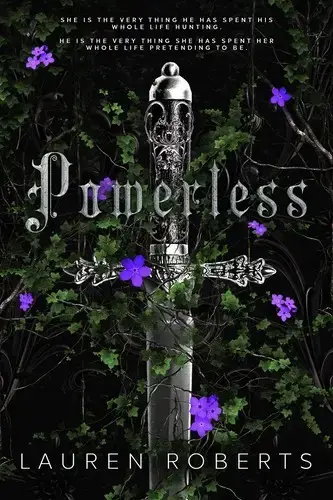 جلد کتاب ناتوان جلد 1 (Powerless 1)
