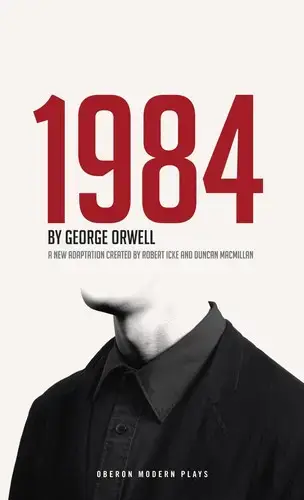 جلد کتاب اورجینال Nineteen Eighty-Four
