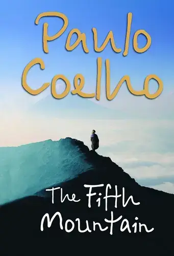 جلد کتاب کوه پنجم (The Fifth Mountain)