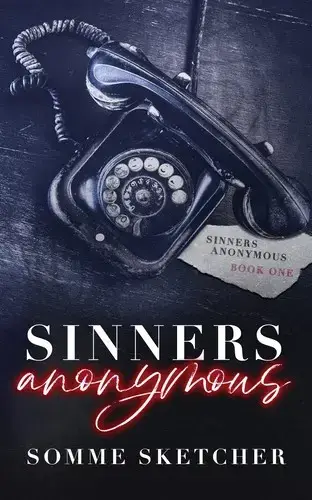 جلد کتاب گناهکاران ناشناس (Sinners Anonymous)