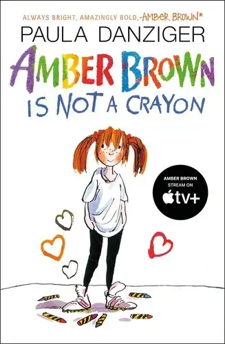 جلد کتاب جلد 1: آمبر براون یک مداد شمعی نیست (Amber Brown Is Not a Crayon)