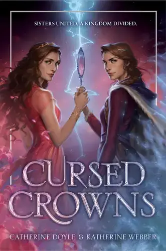 جلد کتاب تاج های نفرین شده (2 Cursed Crowns)