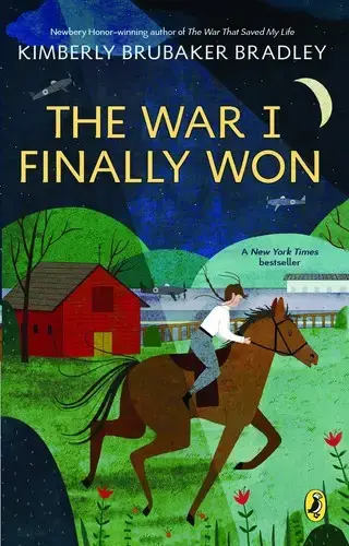 جلد کتاب جنگی که بالاخره نجاتم داد (The War I Finally Won)
